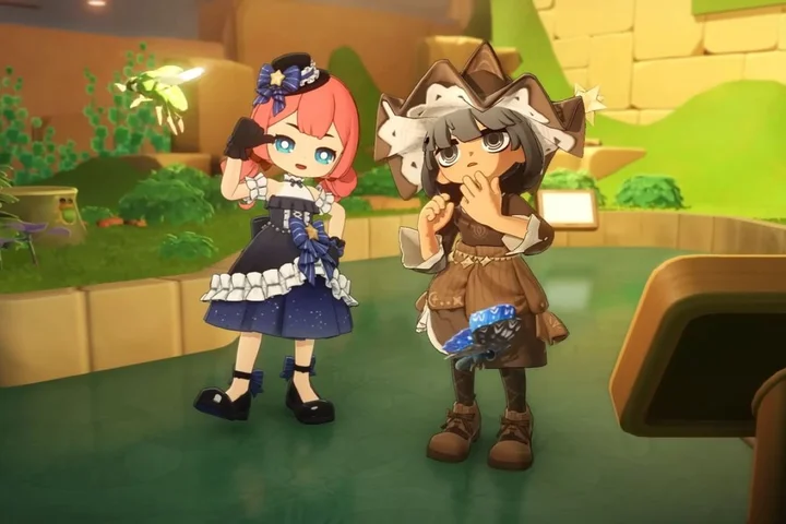 Petit Planet, the upcoming 'cozy galactic life sim' from HoYoVerse, is taking signups for a new beta test happening later this month