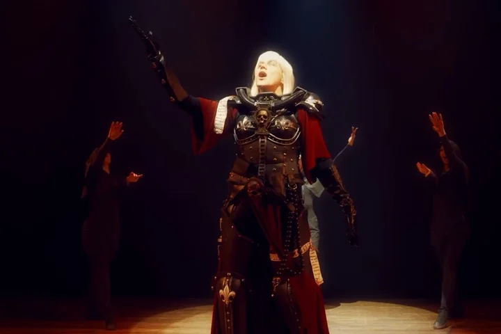 A Warhammer 40,000 Musical is a deeply committed April Fool's joke from Games Workshop, and I don't care if it's a day late because it's just that good