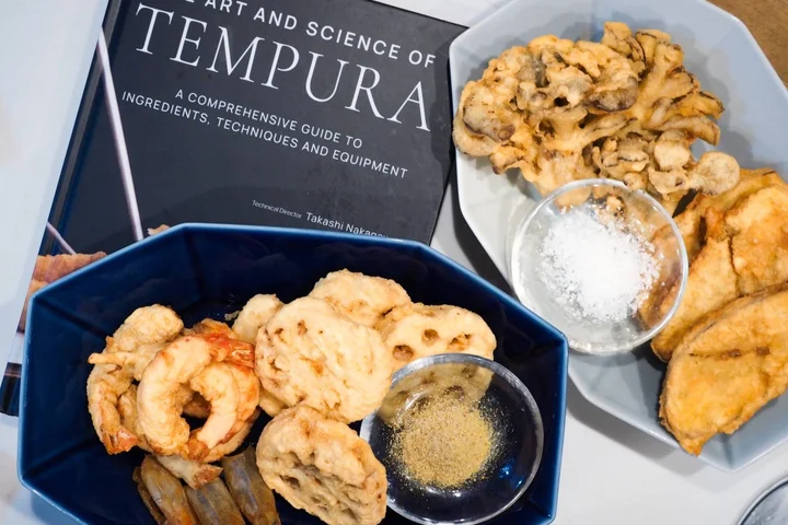 How to make better batter for tempura
