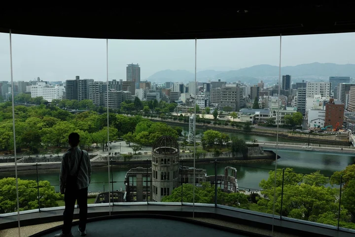 Hiroshima's A-bomb museum draws record visitors for third straight year