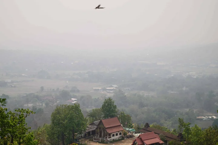 Blood clots and burning eyes as pollution chokes north Thailand