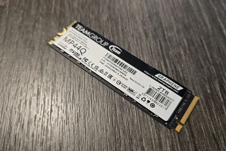 Teamgroup MP44Q 2 TB NVMe SSD review