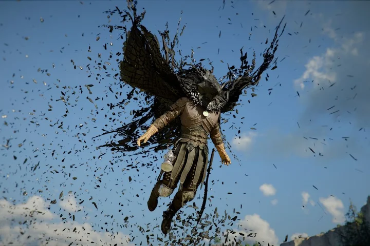 Crimson Desert's commitment to cleaning up its clunky controls shines the brightest in how satisfying it feels to fly around Pywel now