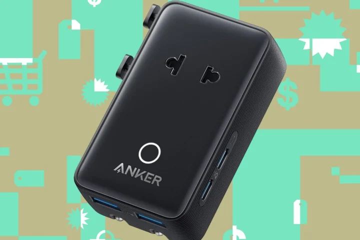 Anker’s small, five-port travel adapter is down to its best price yet