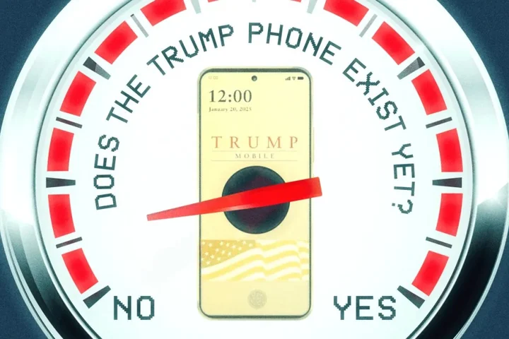 Waiting for Trump Phone