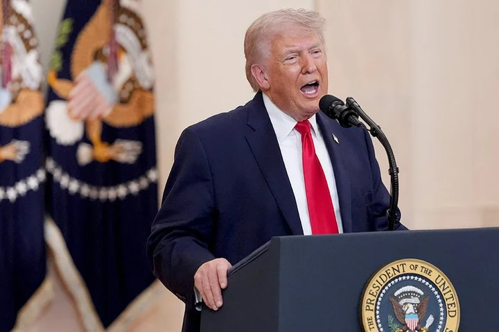 New York Times goes viral for erroneous print headline on Trump's NATO exit threat