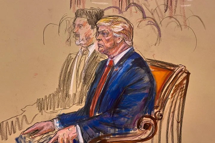 Trump made Supreme Court move his seat to right in front of the judges during birthright hearing, ACLU head says