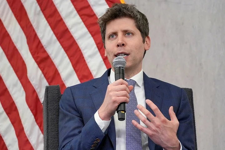 OpenAI CEO Sam Altman tells interviewer she shouldn't let her son use AI yet