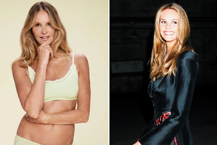 Elle Macpherson strips down at 62 for underwear campaign proving why she's called 'The Body'