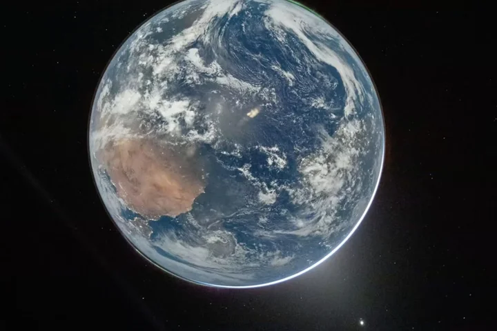 NASA releases stunning first photos of Earth from Artemis II moon mission