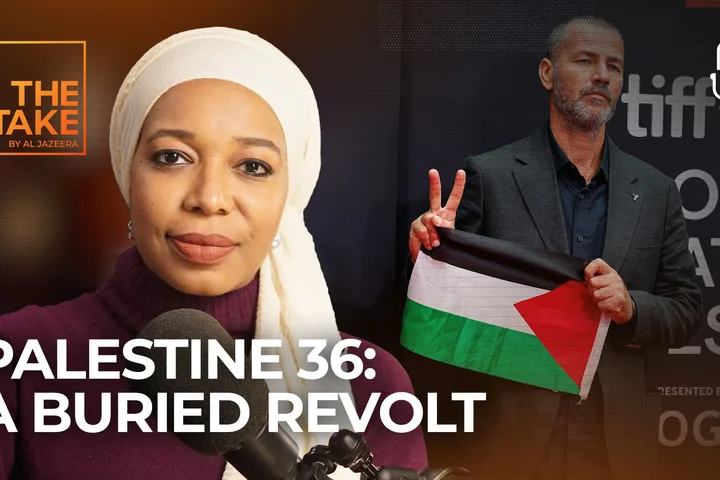 Palestine 36: A film about a revolt that nearly changed history