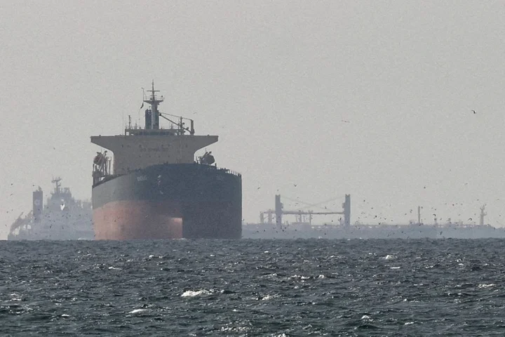 Omani, French and Japanese vessels transit the Strait of Hormuz