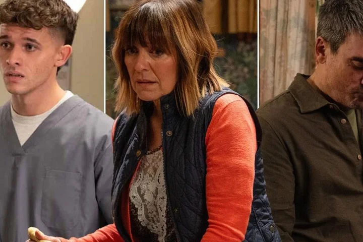 Emmerdale spoiler videos reveal violent tragedy as an ambulance is called