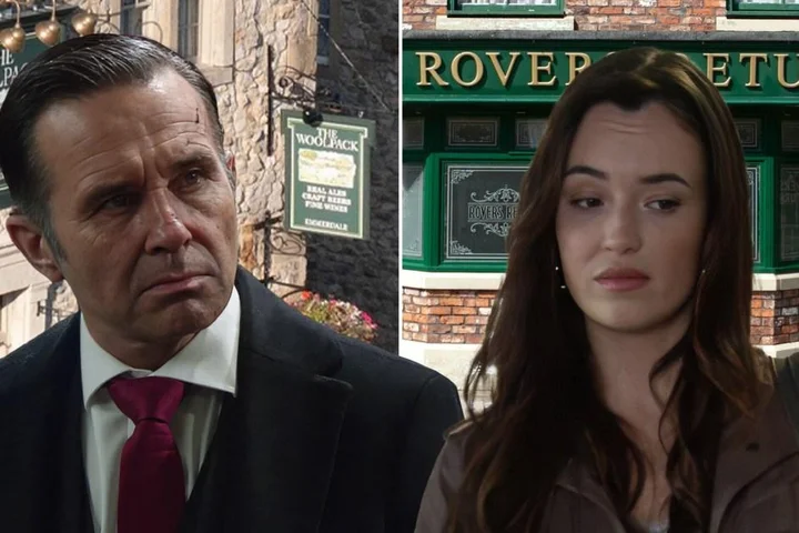 Emmerdale star addresses connection between Graham and Coronation Street’s Jodie