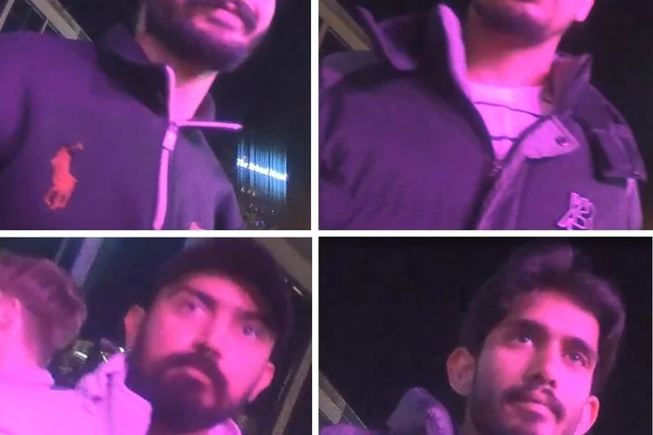 As police share images of four men they want to speak to