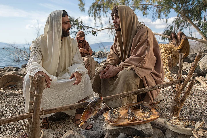 Saints were sinners: Why Peter's story of failure and restoration is our story, too