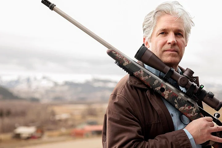 Son of Republican megadonor throws hat in the ring for open at-large House seat in Wyoming