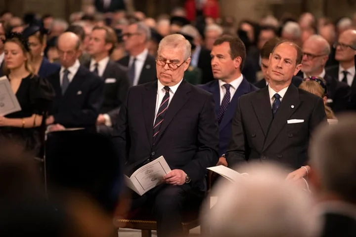 Prince Edward becomes first Royal to visit Andrew in exile to have ‘quiet word’ about brother moving into permanent home