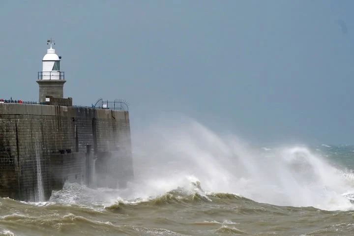 Storm Dave due to hit northern UK with high winds over Easter weekend