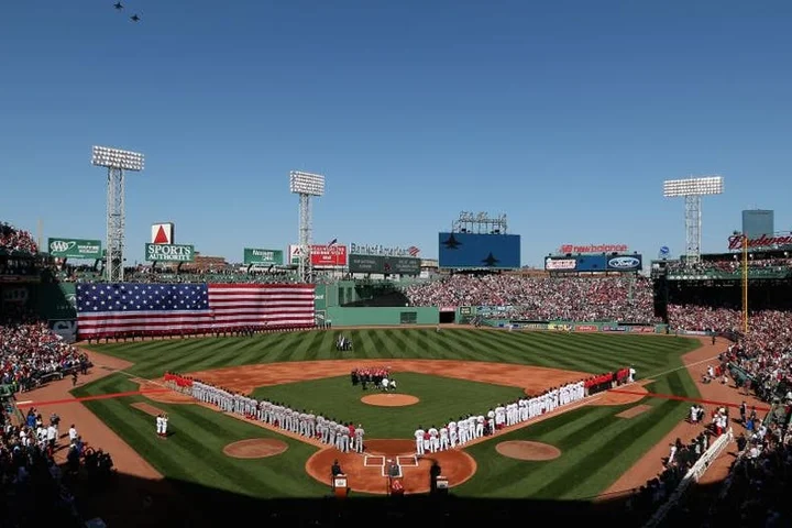 Democrat governor and mayor booed at Red Sox home opener