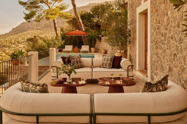 From sculptural sofas to 'outdoor living rooms': Five garden furniture trends to invest in for 2026