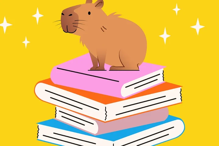 How a capybara took over the Scholastic Book Fair