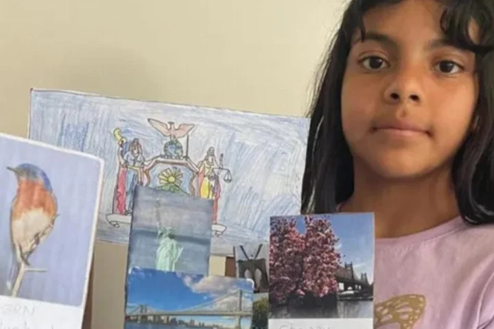 Pupil, 12, arrested after schoolgirl hit and killed with a metal water bottle