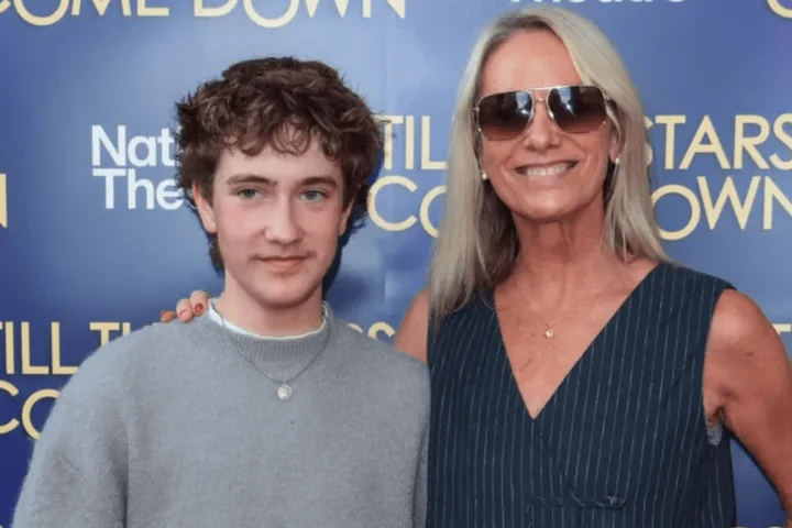 Tamzin Outhwaite says ‘it’s been long journey’ since eldest child came out as transgender