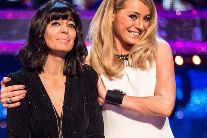 ‘BBC approached me to replace Tess and Claudia on Strictly – but I’m too busy’
