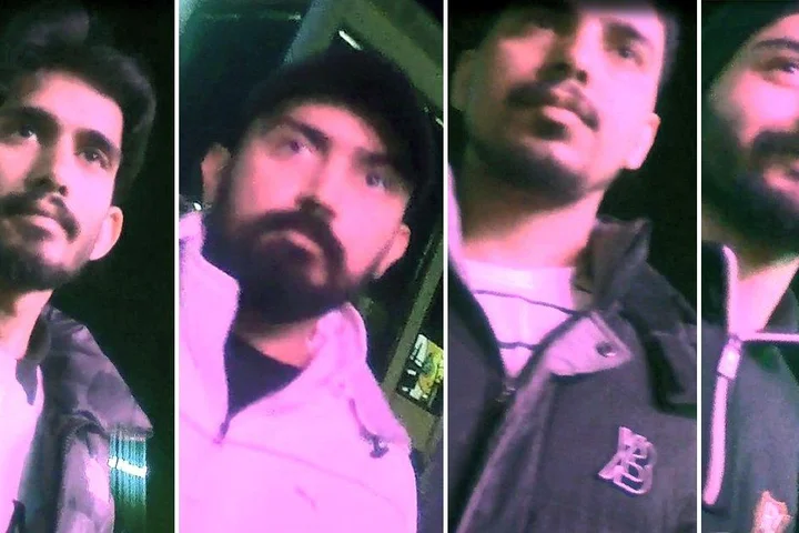 Urgent seach for four men after woman raped in early morning city centre attack