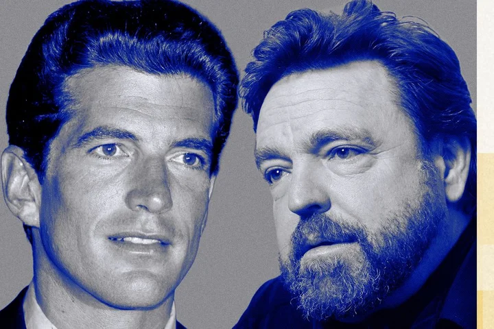 John Perry Barlow, JFK Jr., and a Night of Grief I Can’t Forget
