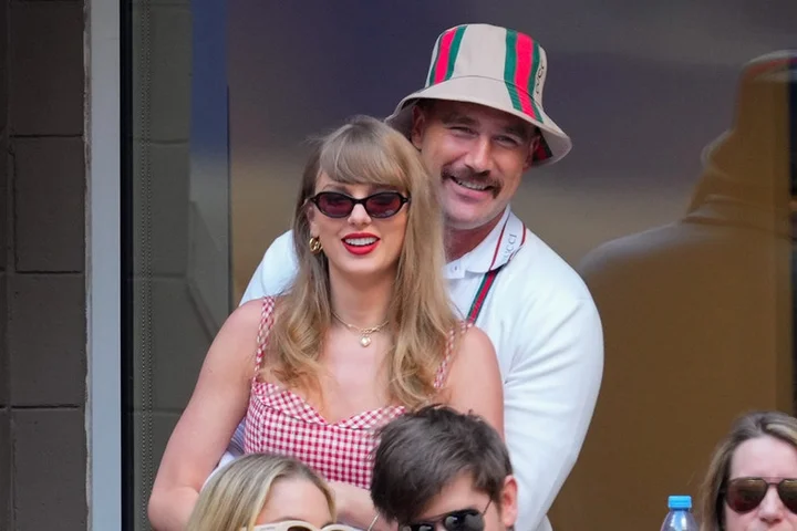 Travis Kelce's sister-in-law begs people to 'stop f---ing asking' her about his and Taylor Swift's wedding