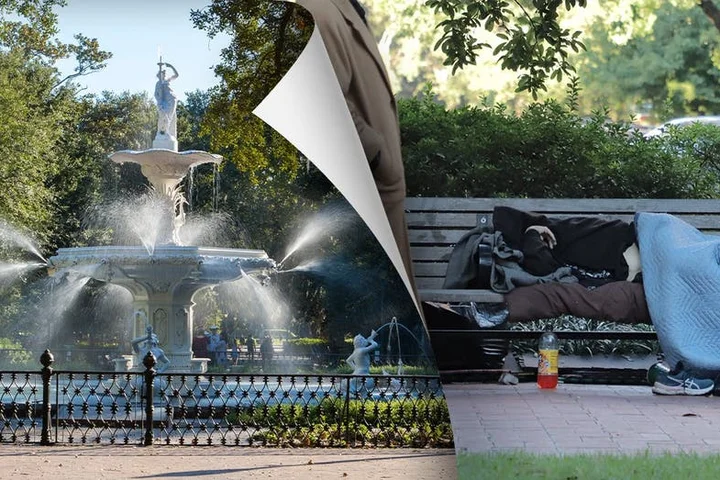 One of America's prettiest cities scrambles to reclaim storybook streets from homeless camps, drug dens