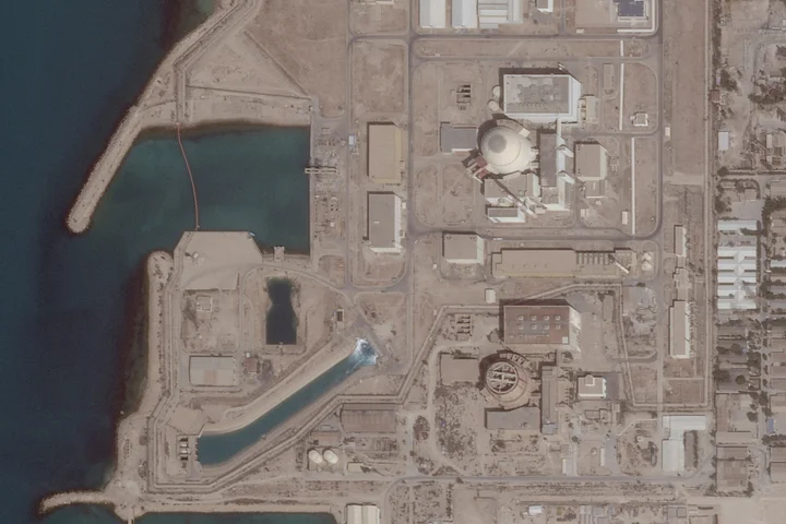 Projectile hits near Iran’s Bushehr nuclear plant, killing one: IAEA