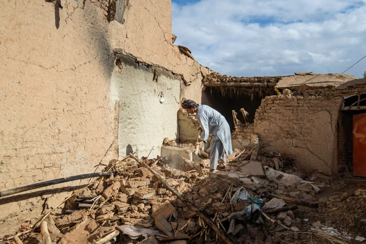 Afghanistan earthquake kills eight members of same family