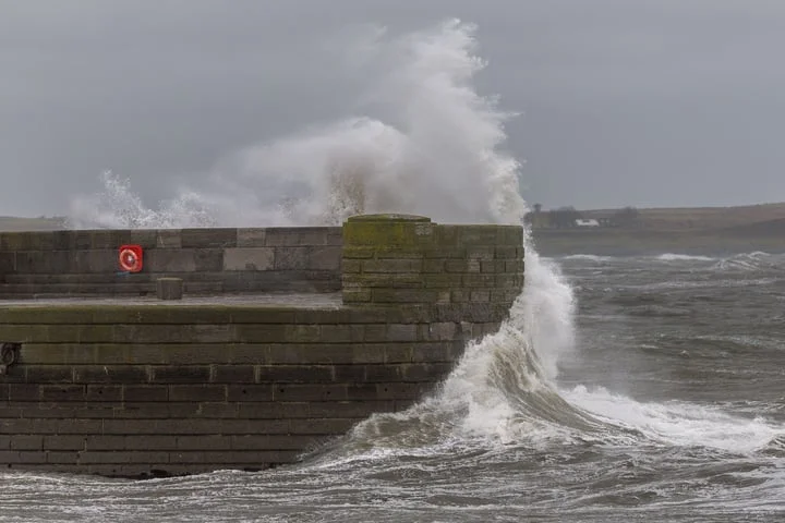 Storm Dave will ease through Easter Sunday, forecasters say
