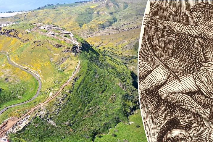 Archaeologists find 2,100-year-old bullet that sent 'sarcastic' message to enemy forces