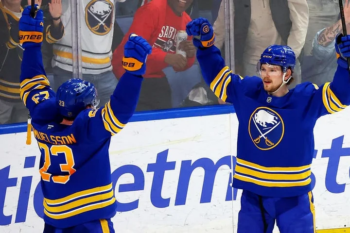 Sabres end longest playoff drought in NHL history, clinching berth for first time since 2011