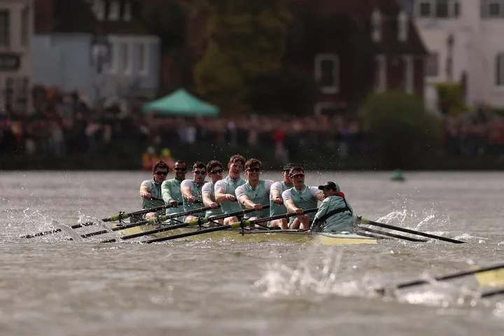 Channel 4 forced to apologise for swearing during boat race live coverage