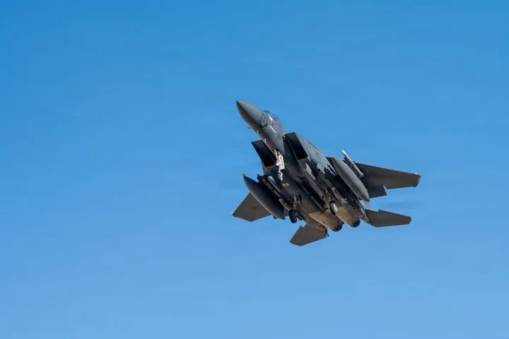 15 fighter jet as Trump warns time is running out for Tehran