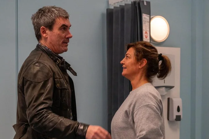 Cain’s unexpected secret sex in Emmerdale with jailed Moira