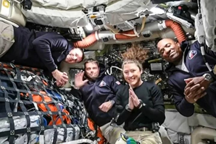 Artemis II astronauts sensed burning smell coming from toilet