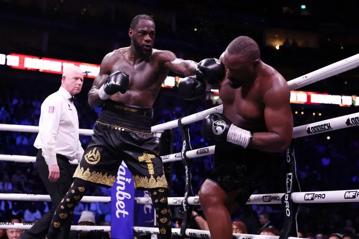 Deontay Wilder beats Derek Chisora with scorecards revealed after brutal slugfest