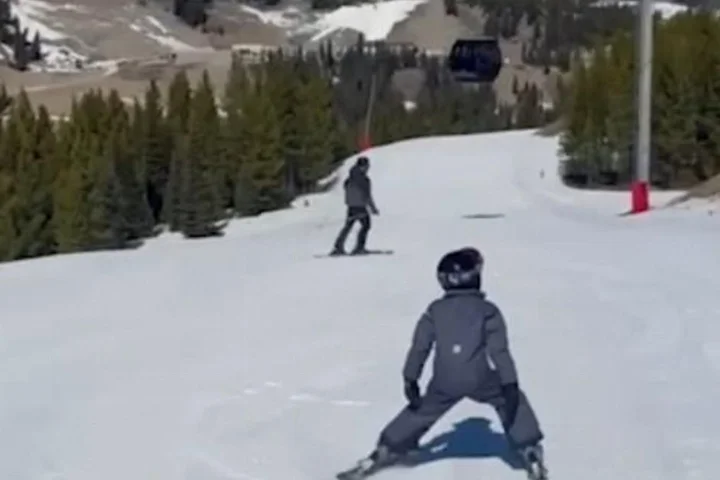 Meghan Markle shares rare glimpse of Archie, 6, skiing with Prince Harry