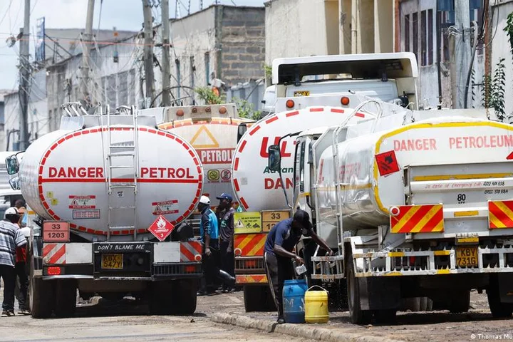 Energy executives step down amid fuel manipulation probe