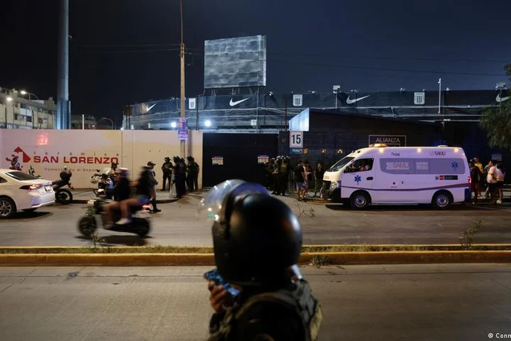 Stadium crush leaves one dead, dozens injured