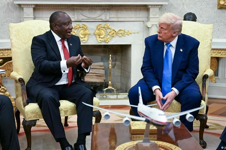 South Africa relations soured?