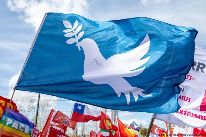 Easter Sunday marked with Masses, peace marches