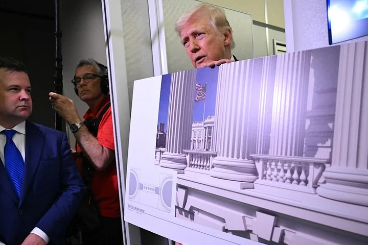Trump admin urges restoring ballroom construction in emergency motion: 'Time is of the essence'