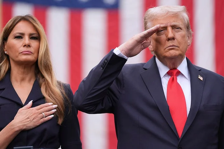 Trump calls rescue of downed Air Force airman an 'Easter Miracle'